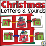 Christmas Letter and Sounds Activity