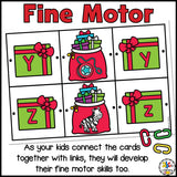 Christmas Letter and Sounds Activity