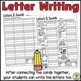 Christmas Letter and Sounds Activity