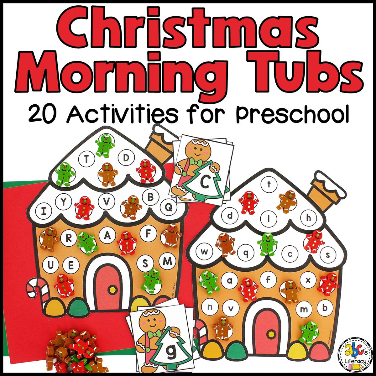 Christmas Morning Tubs for Preschool – ABC's of Literacy