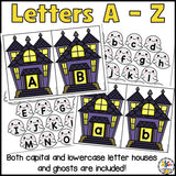 Halloween Letter Matching Activity