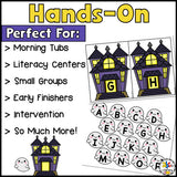 Halloween Letter Matching Activity