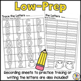 Halloween Letter Matching Activity