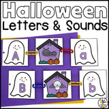Halloween Letters and Sounds