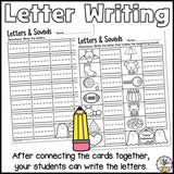 Halloween Letters and Sounds