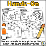 Find & Trace Alphabet Worksheets