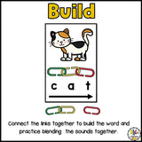 Blending and Segmenting CVC Words with Pictures