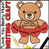 Valentine's Day Writing Craft