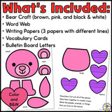 Valentine's Day Writing Craft