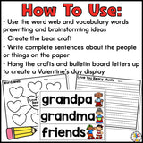Valentine's Day Writing Craft