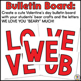 Valentine's Day Writing Craft