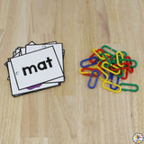 Connect Links CVC Word Match