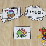 Connect Links CVC Word Match