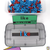 Magnetic Letter Sight Word Cards