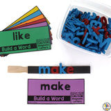 Magnetic Letter Sight Word Cards