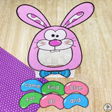 Easter Morning Tubs for Preschool