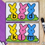 Easter Morning Tubs for Preschool
