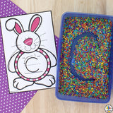 Easter Morning Tubs for Preschool