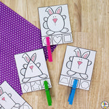 Easter Morning Tubs for Preschool