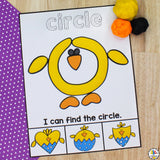 Easter Morning Tubs for Preschool