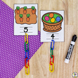 Easter Morning Tubs for Preschool