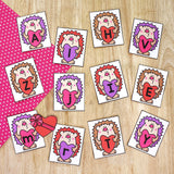 Heart Alphabet Activities