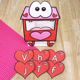 Heart Alphabet Activities