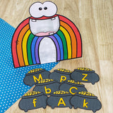 Rainbow Alphabet Activities