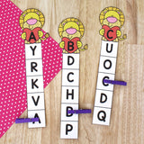 Heart Alphabet Activities