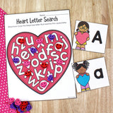 Heart Alphabet Activities