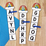 Rainbow Alphabet Activities
