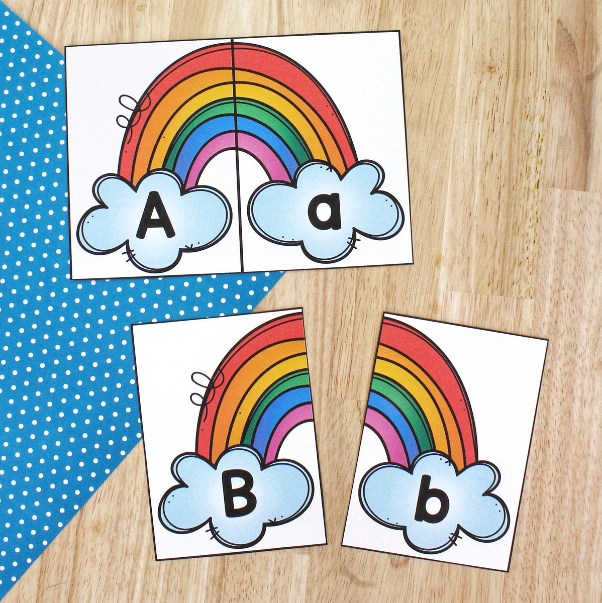 Rainbow Alphabet Activities – ABC's of Literacy