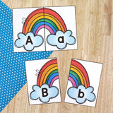 Rainbow Alphabet Activities