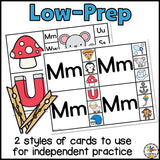 Beginning Sound Clip Cards