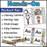 Beginning Sound Clip Cards