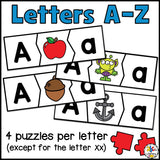 Beginning Sound Puzzles