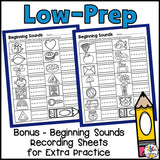 Beginning Sound Puzzles