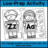 Beginning Sounds Strip Puzzles