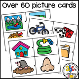 Connect Links CVCE Words Activity
