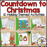 Countdown to Christmas Activities