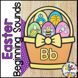 Easter Beginning Sounds Activity