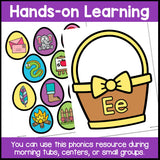 Easter Beginning Sounds Activity