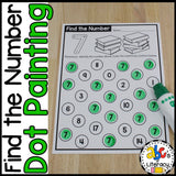 FInd The Number: Number Recognition Worksheets