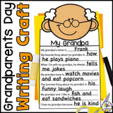 Grandparents Day Writing Craft
