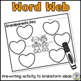 Grandparents Day Writing Craft