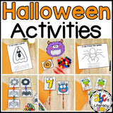 Halloween Fine Motor Activities