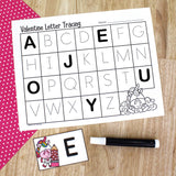 Heart Alphabet Activities