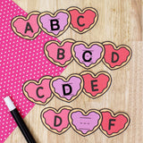 Heart Alphabet Activities