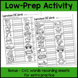 St. Patrick's Day CVC Words Activity