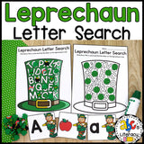 St. Patrick's Day Letter Search Activity